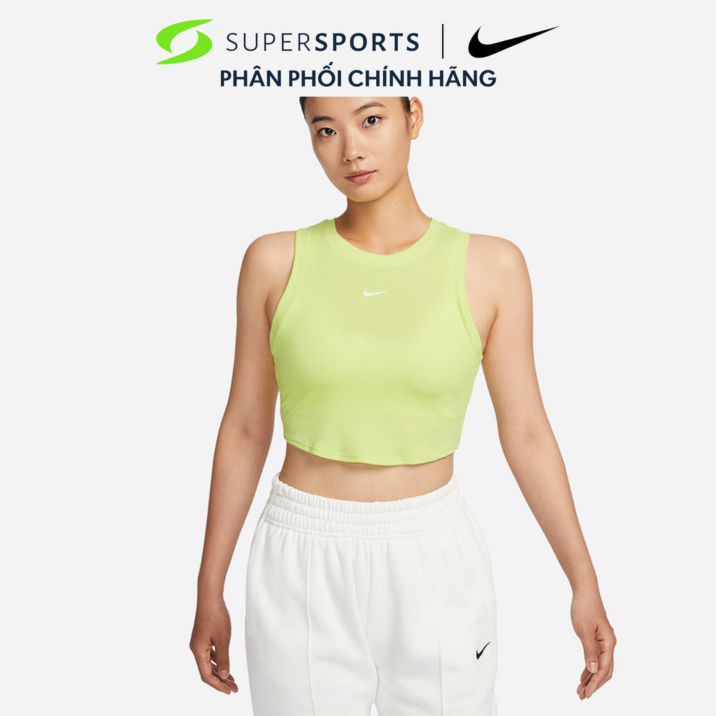 Áo ba lỗ nữ Nike Essential Rib - FB8280-736