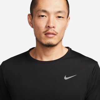 Áo Thun Nam Nike Dri-Fit Uv Miler - Đen  - DV9316-010
