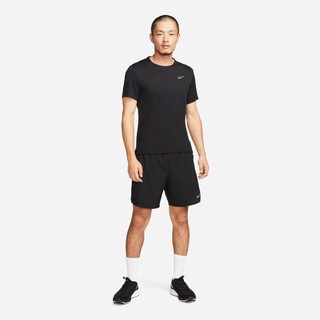 Áo Thun Nam Nike Dri-Fit Uv Miler - Đen  - DV9316-010