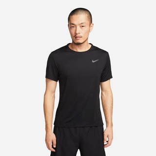 Áo Thun Nam Nike Dri-Fit Uv Miler - Đen  - DV9316-010