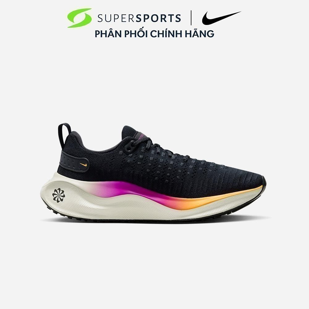 Giày Chạy Bộ Nữ Nike Reactx Infinity Run 4 - Đen  - DR2670-011