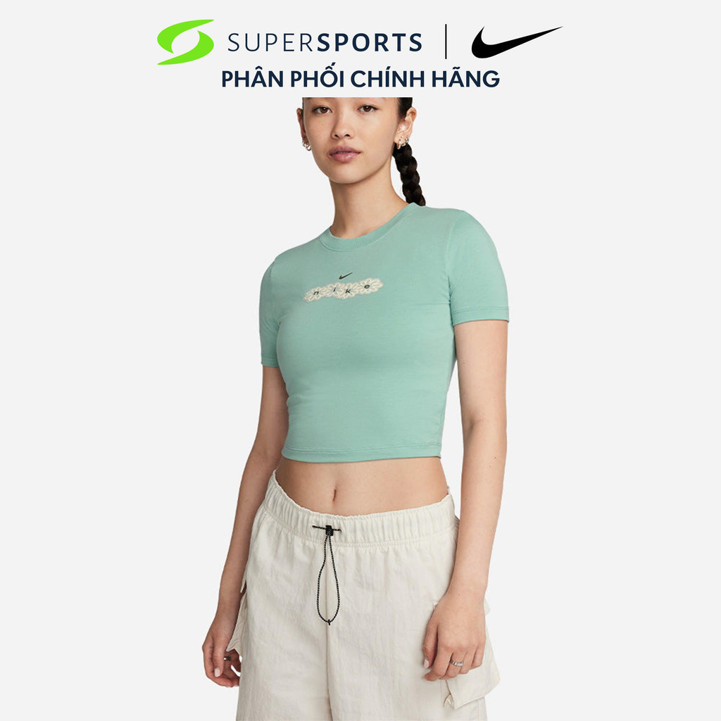 Áo thun nữ Nike Oc 2 Slim - FD2572-309