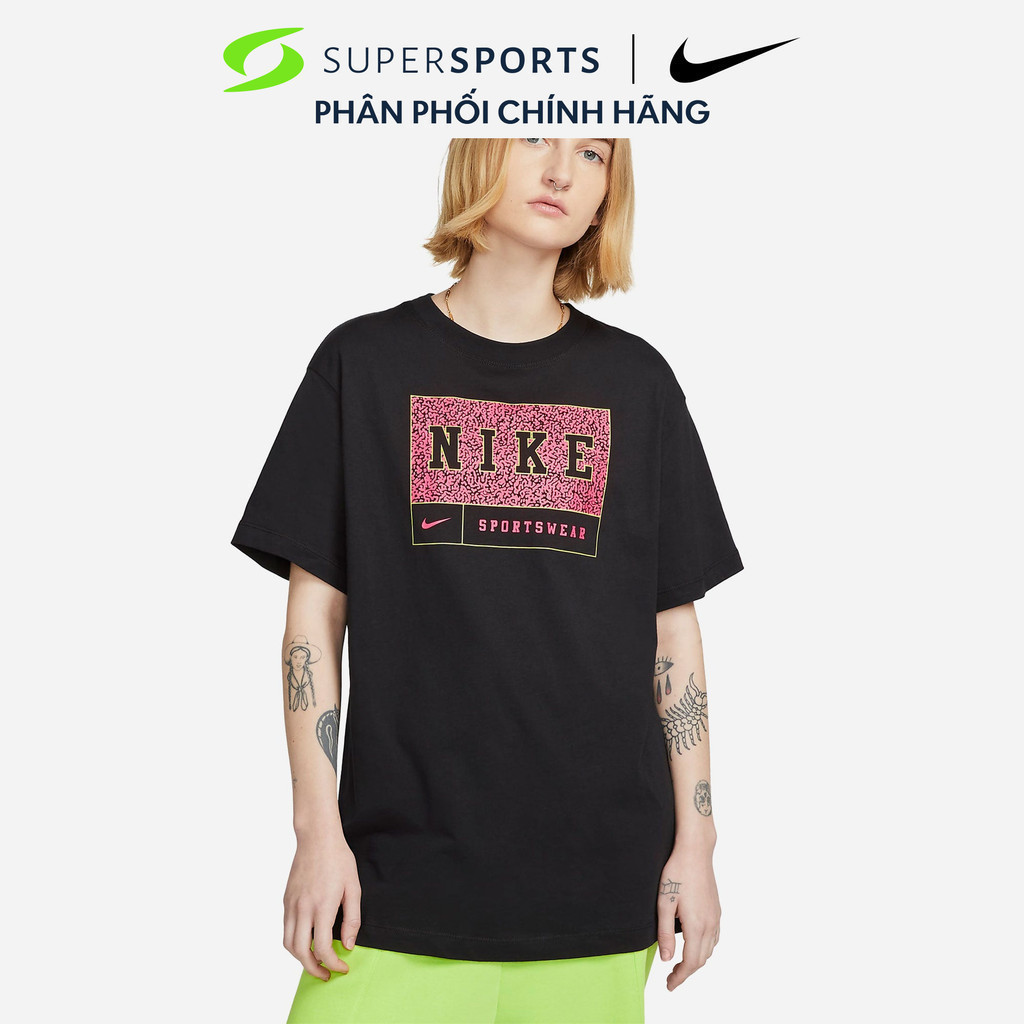 Áo thun nữ Nike Nsw Tee Oc 1 Ss Bf - DX7921-010