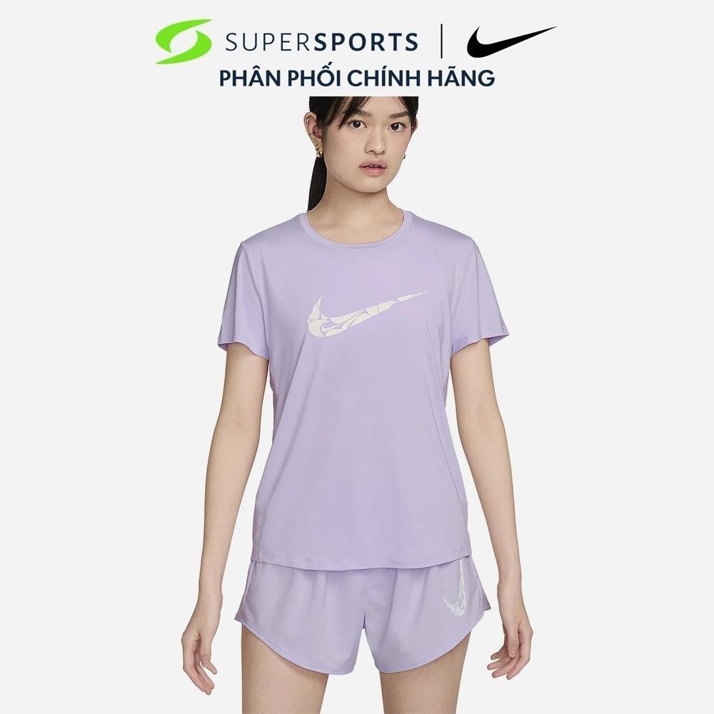 Áo Thun Nữ Nike One Swoosh Hbr Dri-Fit-FN2619-512 LS1811