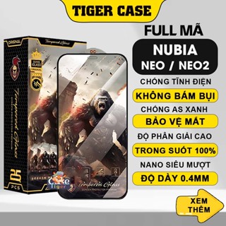 Kính cường lực ZTE Nubia Neo / Neo 2 / Red Magic 7 Pro chiến binh Warrior bảo vệ toàn màn hình, trong suốt