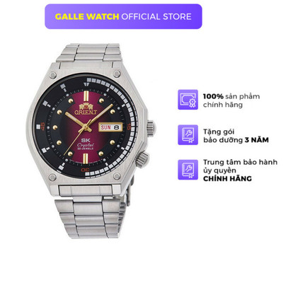 Đồng hồ cơ nam Orient RA-AA0B02R39B SK Diver Retro Automatic, chống nước, cao cấp, chính hãng