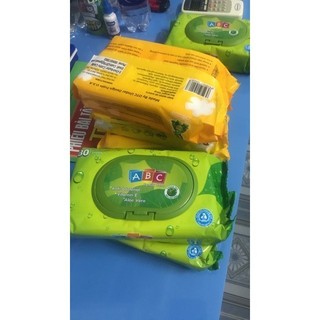 Combo 3 gói khăn giấy ướt ABC