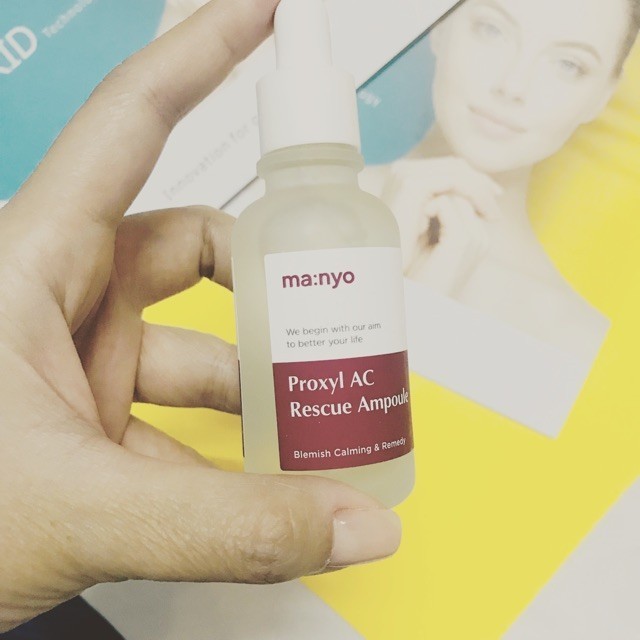 Sẻum dành cho da mụn Manyo 35ml