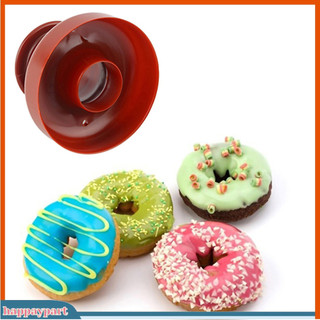 (happaypart) DIY Tool Doughnut Donut Maker Cutter Mold Desserts Bakery Baking Cookie Mould