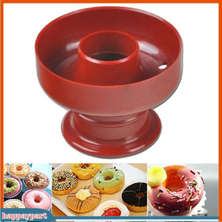 (happaypart) DIY Tool Doughnut Donut Maker Cutter Mold Desserts Bakery Baking Cookie Mould