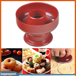 (happaypart) DIY Tool Doughnut Donut Maker Cutter Mold Desserts Bakery Baking Cookie Mould
