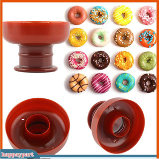 (happaypart) DIY Tool Doughnut Donut Maker Cutter Mold Desserts Bakery Baking Cookie Mould