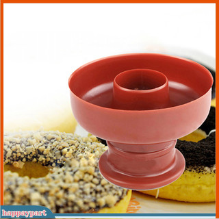 (happaypart) DIY Tool Doughnut Donut Maker Cutter Mold Desserts Bakery Baking Cookie Mould