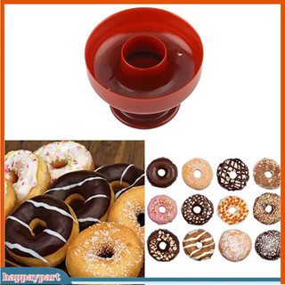 (happaypart) DIY Tool Doughnut Donut Maker Cutter Mold Desserts Bakery Baking Cookie Mould