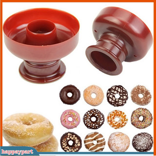 (happaypart) DIY Tool Doughnut Donut Maker Cutter Mold Desserts Bakery Baking Cookie Mould