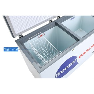 DMF-3999W2 Tủ Đông Mát Darling 260 Lít 2 Ngăn Đông/Mát, Dàn Lạnh Ống Đồng, Tiết Kiệm Điện DMF-3999W2