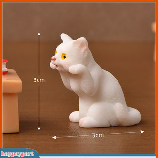 Mô Hình Mèo Con Mini Trang Trí Xinh Xắn