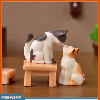 Mô Hình Mèo Con Mini Trang Trí Xinh Xắn