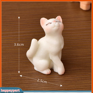 Mô Hình Mèo Con Mini Trang Trí Xinh Xắn