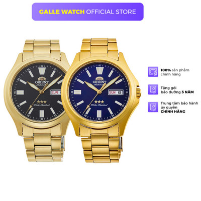Đồng hồ cơ nam Orient 3Star RA-AB0F Automatic, kính cứng, phong cách lịch lãm, cao cấp, chính hãng