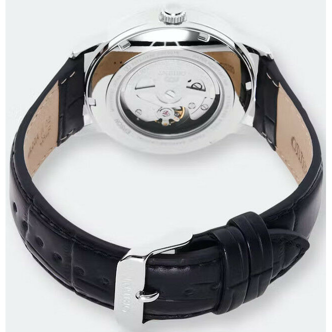 Đồng hồ cơ nam Orient RA-AC0F Contemporary Automatic lộ đáy, kính Sapphire chống xước chính hãng | BigBuy360 - bigbuy360.vn