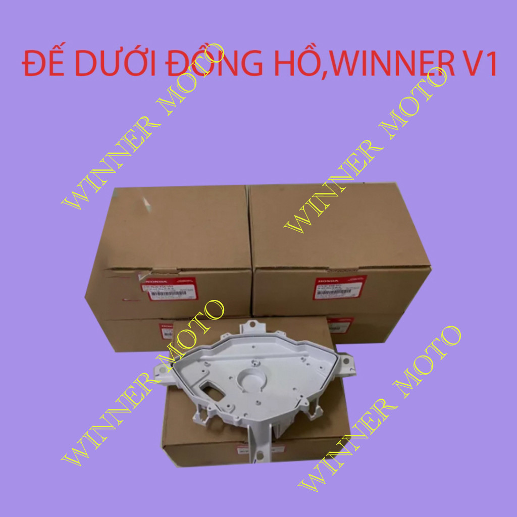 Đế dưới đồng hồ xe winner v1