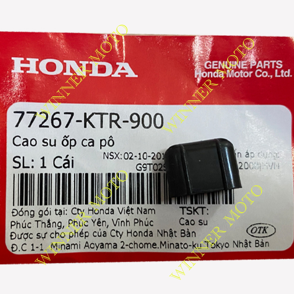Cao su xe winner x