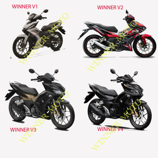Cao su xe winner x