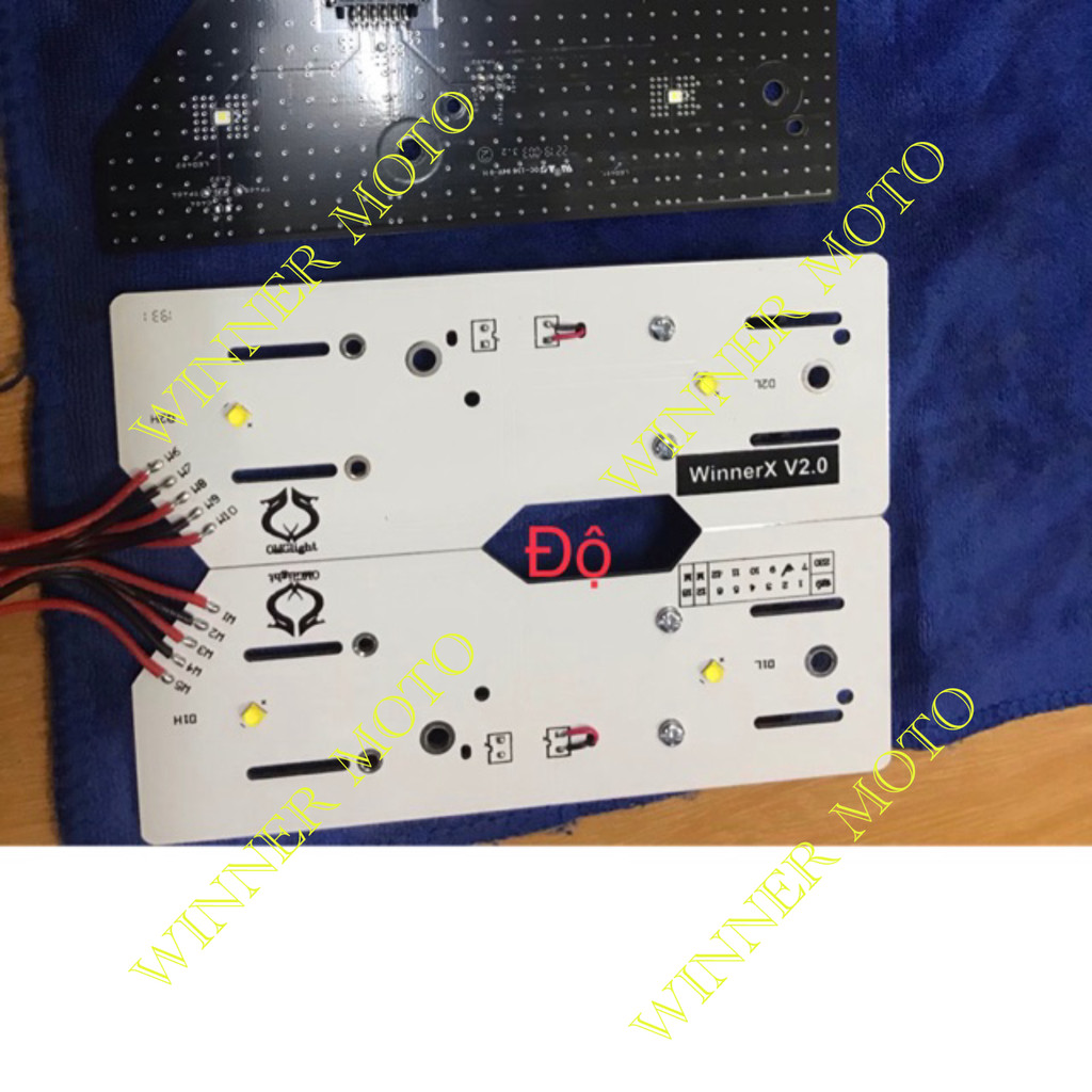 Mạch tăng sáng xe winner x