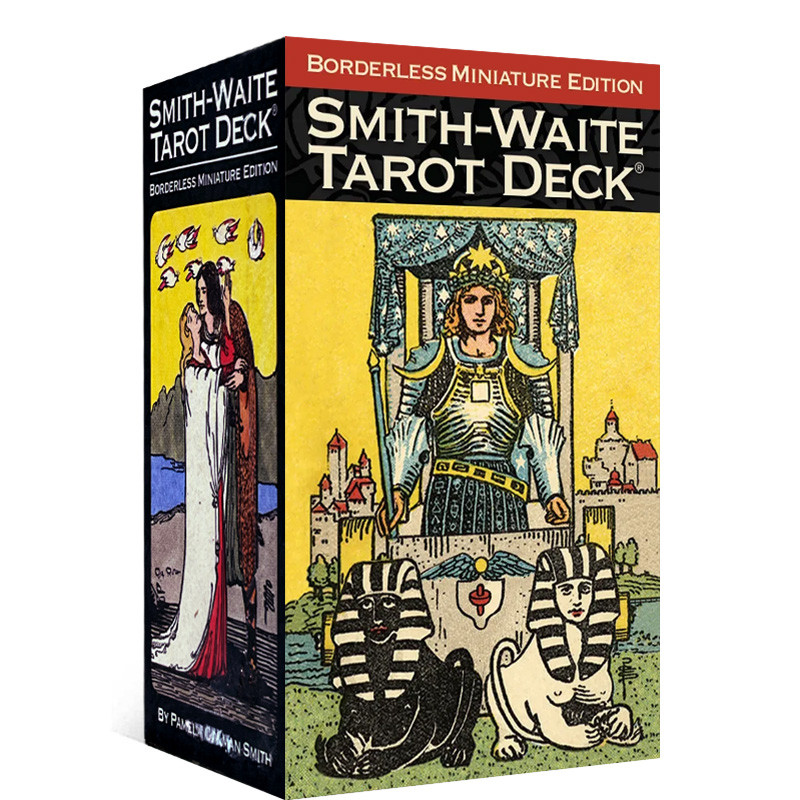Bộ Bài Smith Waite Tarot – Borderless Miniature Edition (Mystic House Tarot Shop) - Bài Gốc Authenti