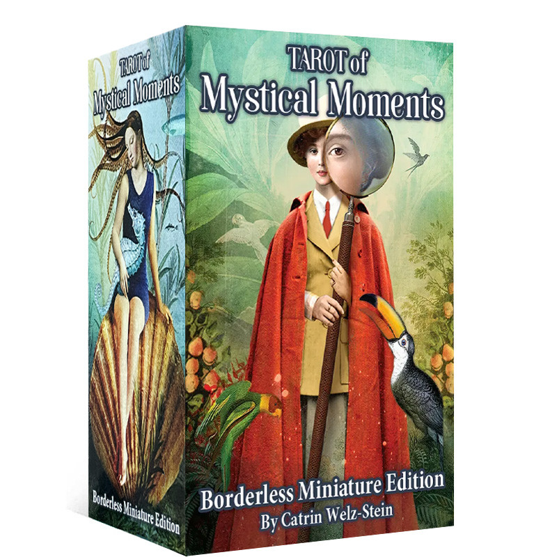 Bộ Bài Tarot of Mystical Moments – Borderless Miniature Edition (Mystic House Tarot Shop) - Bài Gốc 