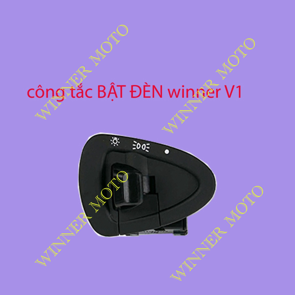 Công tắc bật đèn pha xe winner