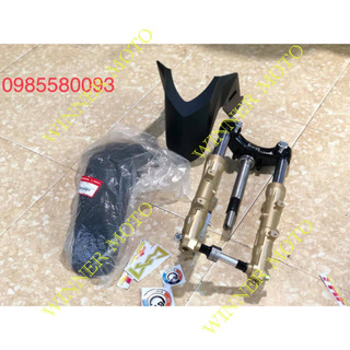 Phuộc trước LCM WINNER lắp EXCITER 150