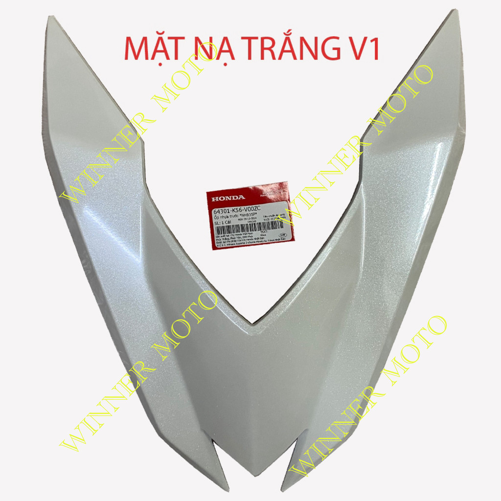 Mặt nạ nhựa xe winner