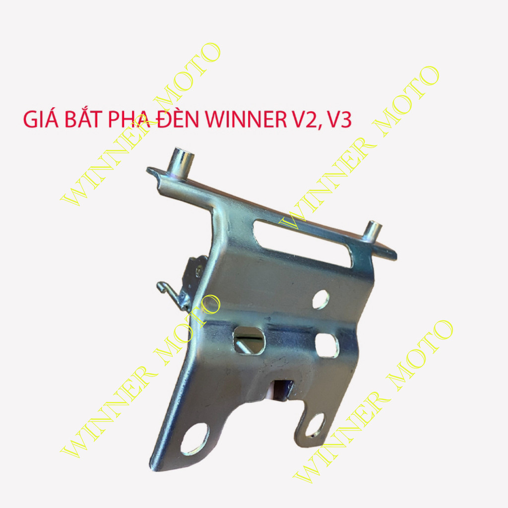Giá bắt pha đèn xe winner x