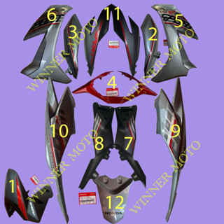 BỘ VỎ, YẾM XE Winner X tem Sport Zin chính hãng (có bán lẻ)