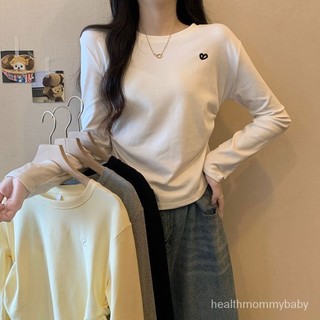 Trang Phục Cho Con Bú  Áo  Áo Mặc Trong Cho Con Bú Đơn Giản Dài Tay T Áo Thun  Mặc Trong Sau Sinh  Thon Gọn Áo Cho Con B