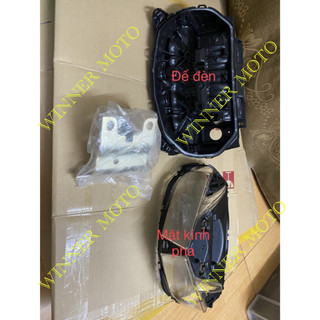 PHA ĐÈN/MICA đèn pha xe winner x, V2, V3, V4