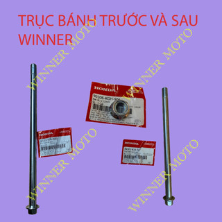 Trục bánh trước xe winner chính hãng honda