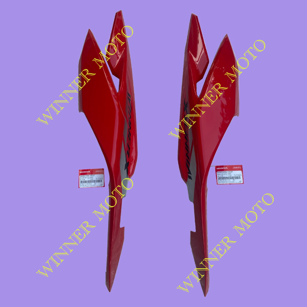 ỐP YẾM, SƯỜN SAU winner x