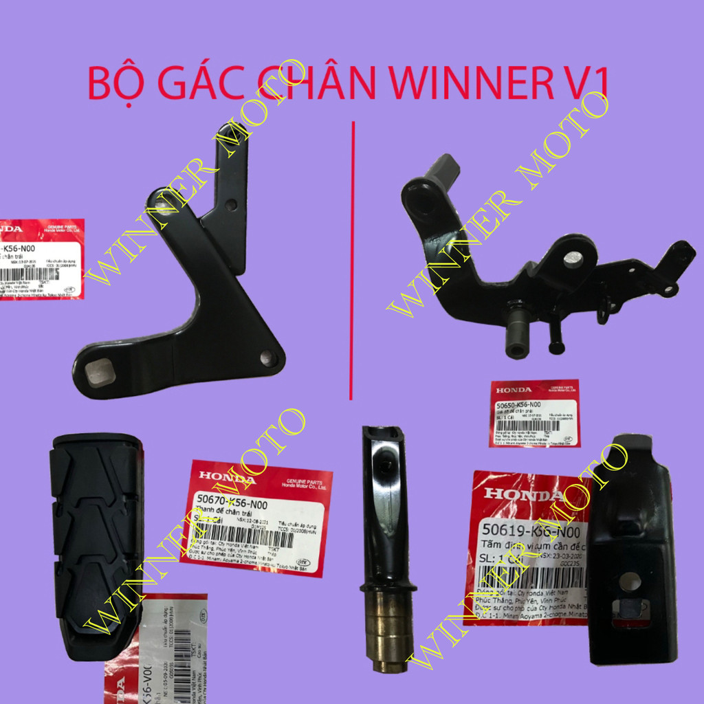 GÁC CHÂN TRƯỚC WINNER - SONIC - GTR