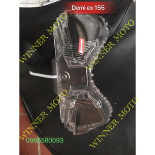 CHOÁ ĐÈN,MICA,MẶT KÍNH PHA ĐÈN EX 155 VVA