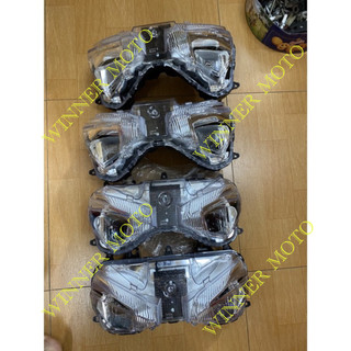 CHOÁ ĐÈN,MICA,MẶT KÍNH PHA ĐÈN EX 155 VVA