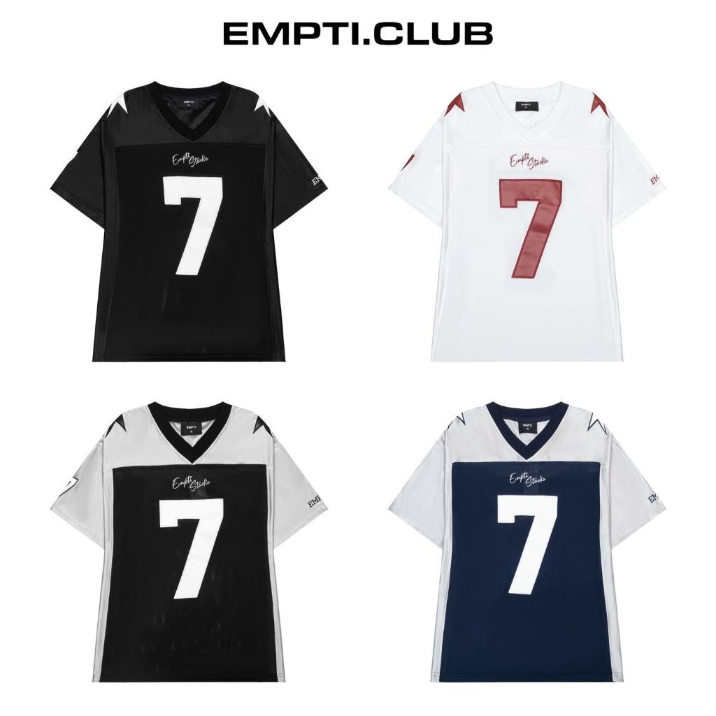 ÁO THUN SỐ 7 JERSEY THÊU LOMON.CLUB – AT0