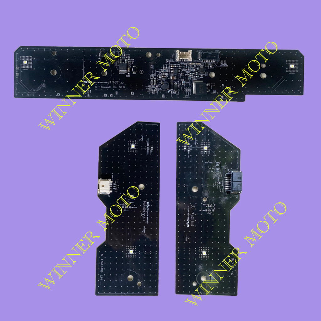 Mạch Đèn Led Cos Pha Và Mạch Driver Zin Winner X