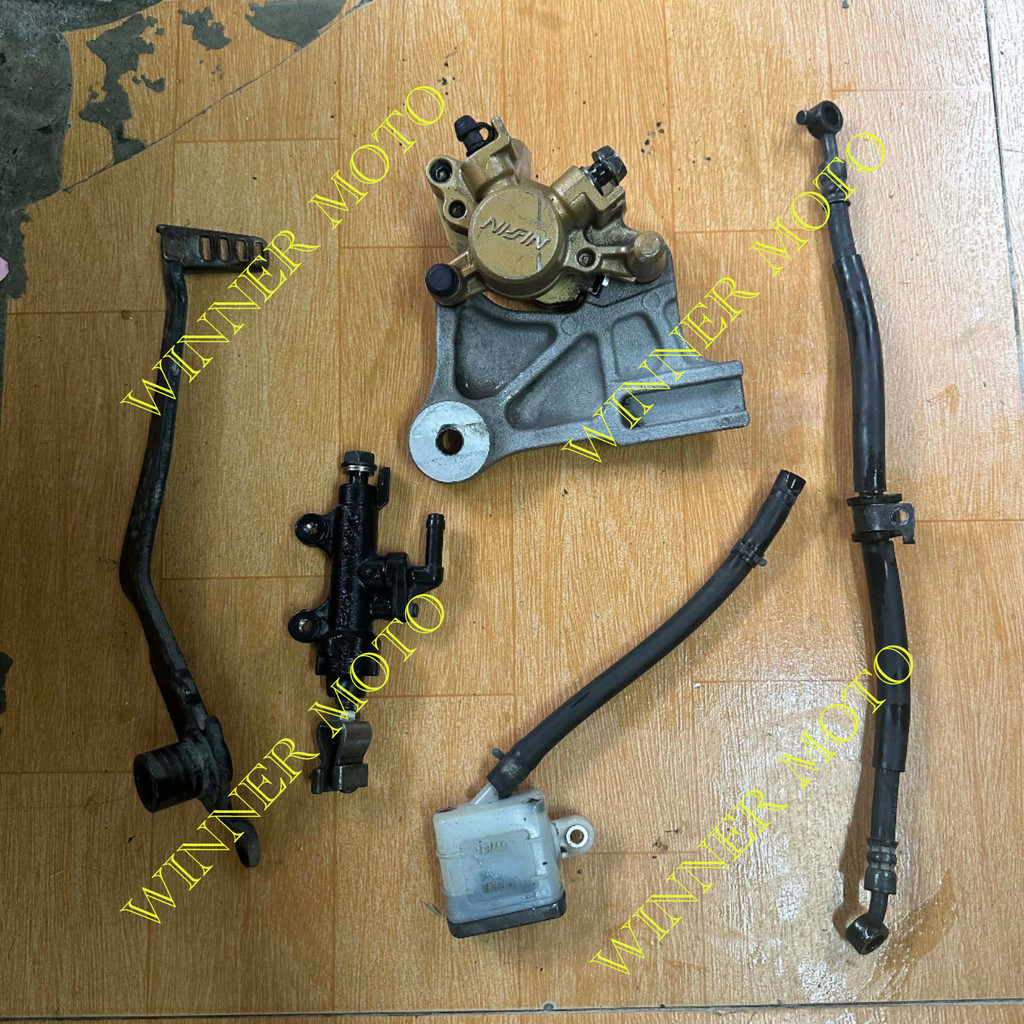 heo dầu sau winner, pen đạp, chân thắng, dây dầu tháo xe zin