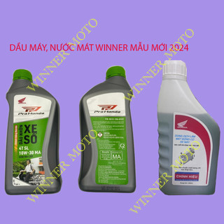 Dầu nhớt, nước mát, Honda xe số, xe côn tay 1.2L cho Winner, xe phân khối lớn