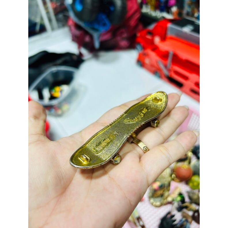 Đồ chơi xe truợt patin 4 bánh mini bằng kim loại