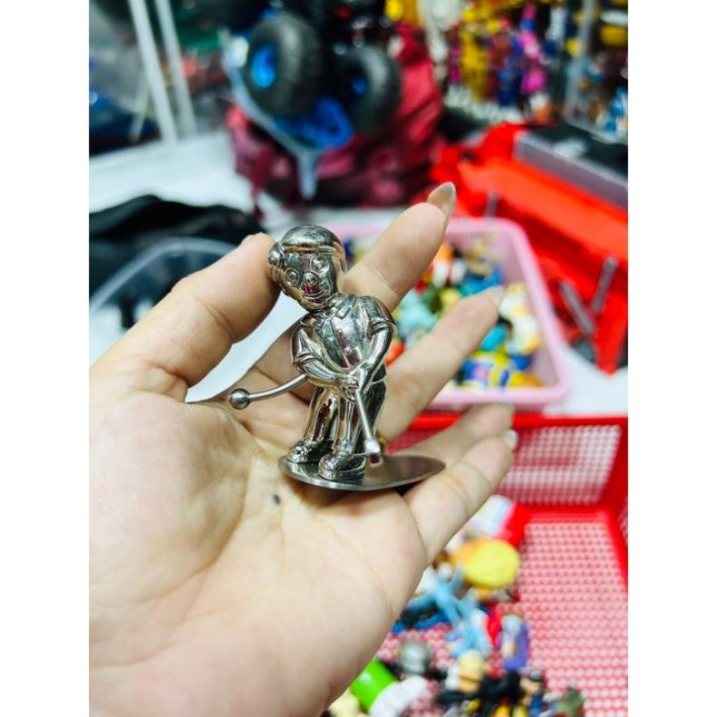 Mô hình Deco Chromed Stylised “Golfer Boy” Ashtray bằng kim loại