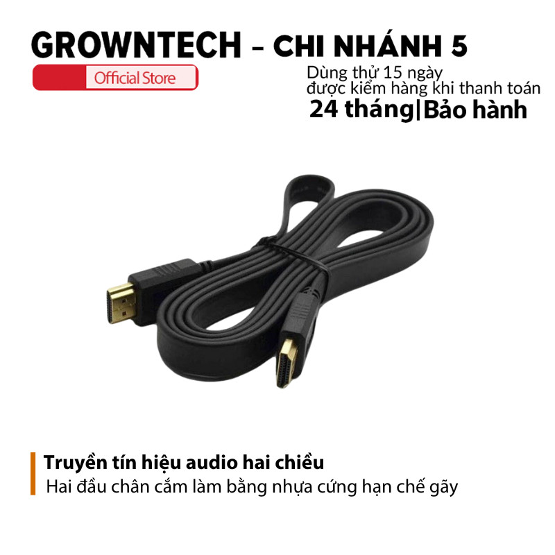 Dây hdmi thiết kế theo hình trụ tròn dài 10M chuẩn HDMI 1.4 hỗ trợ truyền tải âm thanh đa kênh